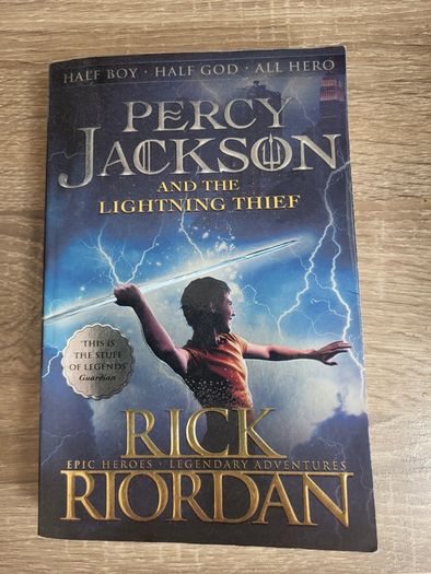 Percy Jackson and the Lightning Thief by Rick Riordan