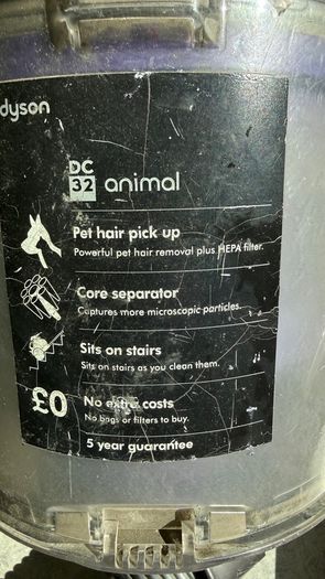 Dyson DC32 animal vacuum cleaner