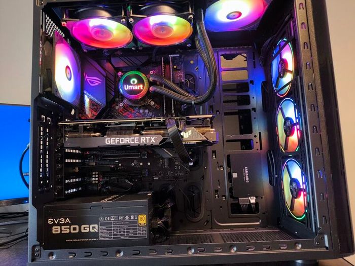 Gaming Pc Rtx 3070 32gb Ddr4