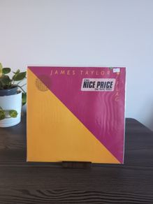 James Taylor - Flag (LP, Album, RE)