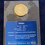 ERROR 1997 collector coin Italy Bimetallic sealed | 1000 lire Image 4