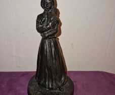 Jeanne Rynhart  "Mother and child" limited edition statue
