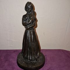 Jeanne Rynhart  "Mother and child" limited edition statue