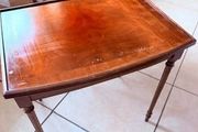 side tables with glass top