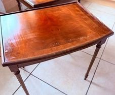 side tables with glass top