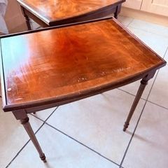 side tables with glass top