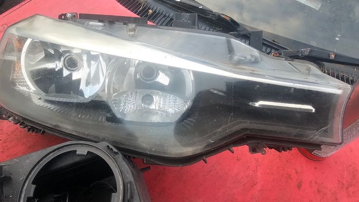 Bmw f30 headlights