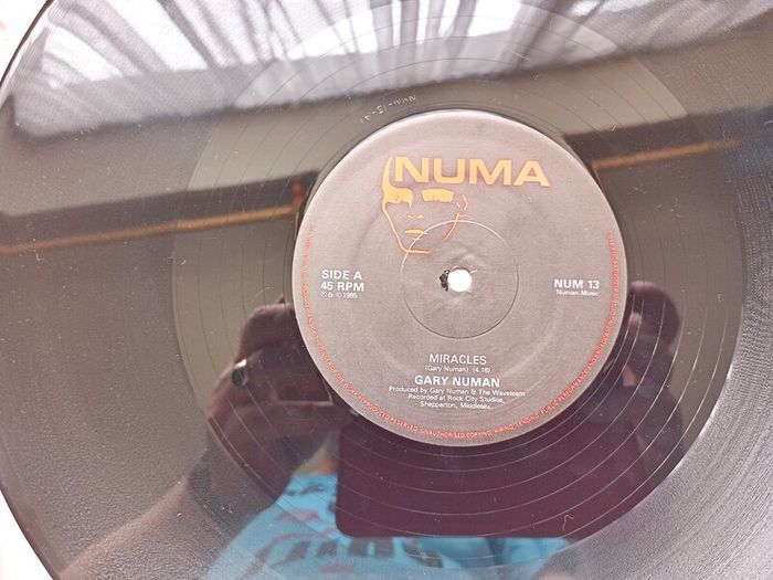 Miracles  Gary Numan 12,, Single 1985
