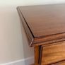 Antique mahogany chest of drawers Image 7