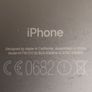 Apple Iphone 7, 32GB, Black, not powering on, for parts or repair, excellent cosmetic condition Model A1778 Image 6