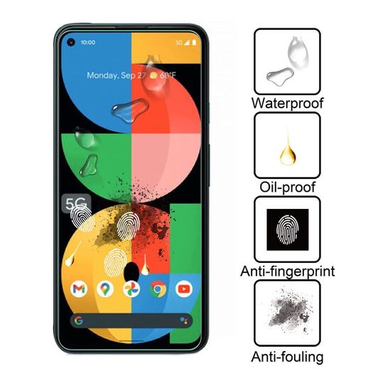 For Google Pixel 5a 5G Tempered Glass Screen Protector Saver Cover New - FHT015GPT