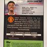 Topps Stadium UEFA #58 Jadon Sancho Manchester United Aqua/Green /199 Image 2