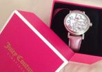 Juicy Couture purple wrist watch