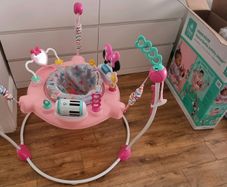 Disney Baby Minnie Mouse Forever Besties Activity Jumper