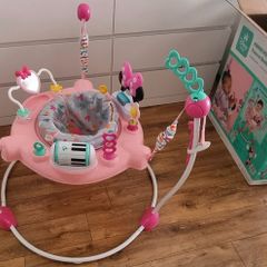 Disney Baby Minnie Mouse Forever Besties Activity Jumper