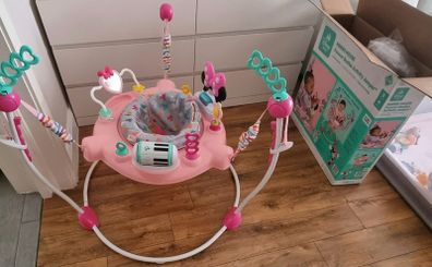 Disney Baby Minnie Mouse Forever Besties Activity Jumper