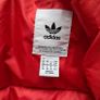 Adidas originals puffer jacket Size 10 pit to pit 21" red in like new condition Image 10