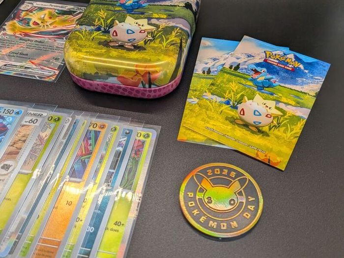 English Pokemon Cards Gift Set