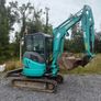 Mini digger Image 7
