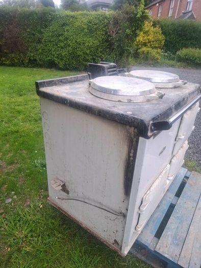 Aga cooker