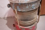 Old ship's lamp