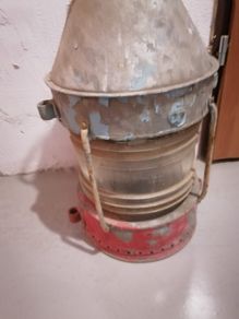 Old ship's lamp