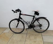 Gents Merida Crossway (56cm) + Accessories option.