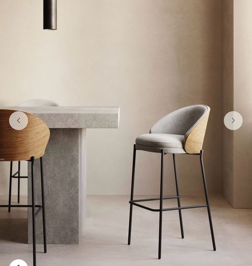 Kave Home Eamy Kitchen/ Bar Stool X 4