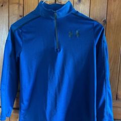 boys under armour 1/4 top