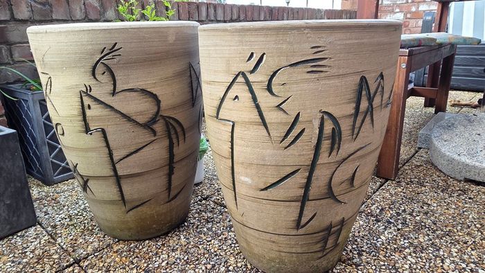 Stone Planters