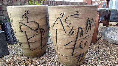 Stone Planters