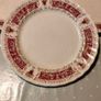 Myott Dinner Plates. Rialto maroon red, Image 3