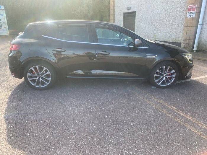 mint gt line new shape megane low miles