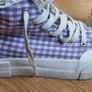 Size 5 - A Lovely Pair of Hi Top Platform Trainers - # Image 3