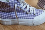 Size 5 - A Lovely Pair of Hi Top Platform Trainers