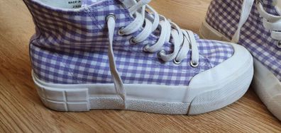Size 5 - A Lovely Pair of Hi Top Platform Trainers