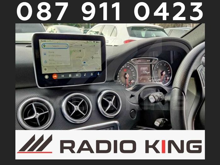 Premium Carplay Mercedes A B C E Glc Cla Amg Android Auto Stereo