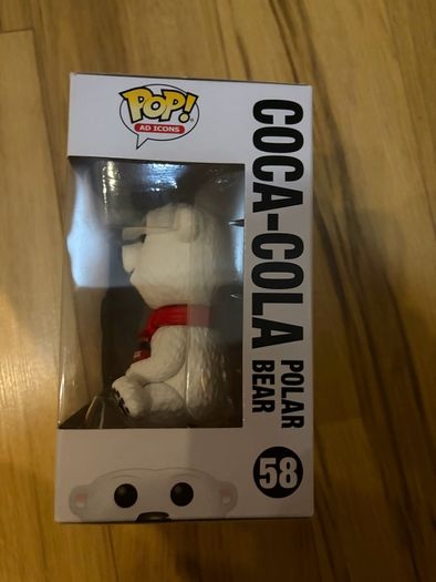 Funko pop coca-cola bear