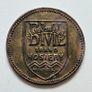 Vintage Irish Good Luck Retail Token - Bradmola Brand Hosiery - Vintage Irish Retail Token Image 2