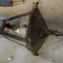 Antique cast iron street lamp post Image 4