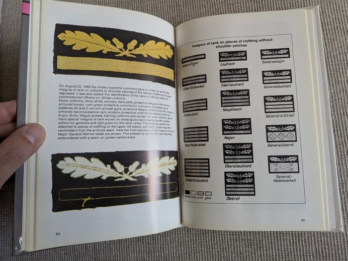 German Uniforms of the 20th Century Vol 2 - Infantry - Jorg M. Hormann