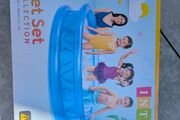 Brand new intex paddling pool