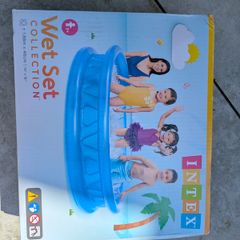 Brand new intex paddling pool