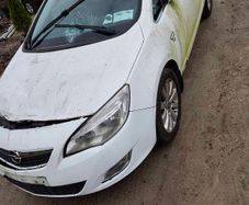 Opel astra 2011 1.7