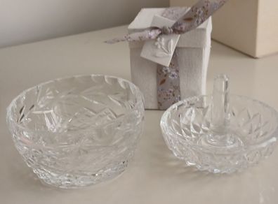 2 Beautiful Pieces of Cavan Crystal