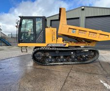 Morooka Swivel Track Dumper