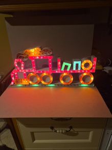 Vintage Christmas Lights