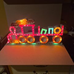 Vintage Christmas Lights