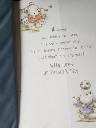 Father's day card new