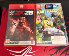 Nintendo Switch games